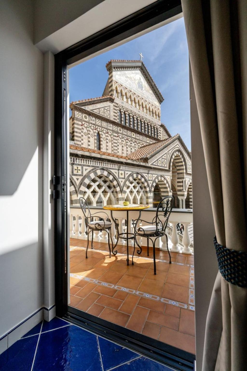 La Suite Del Cavaliere อามาลฟี ภายนอก รูปภาพ