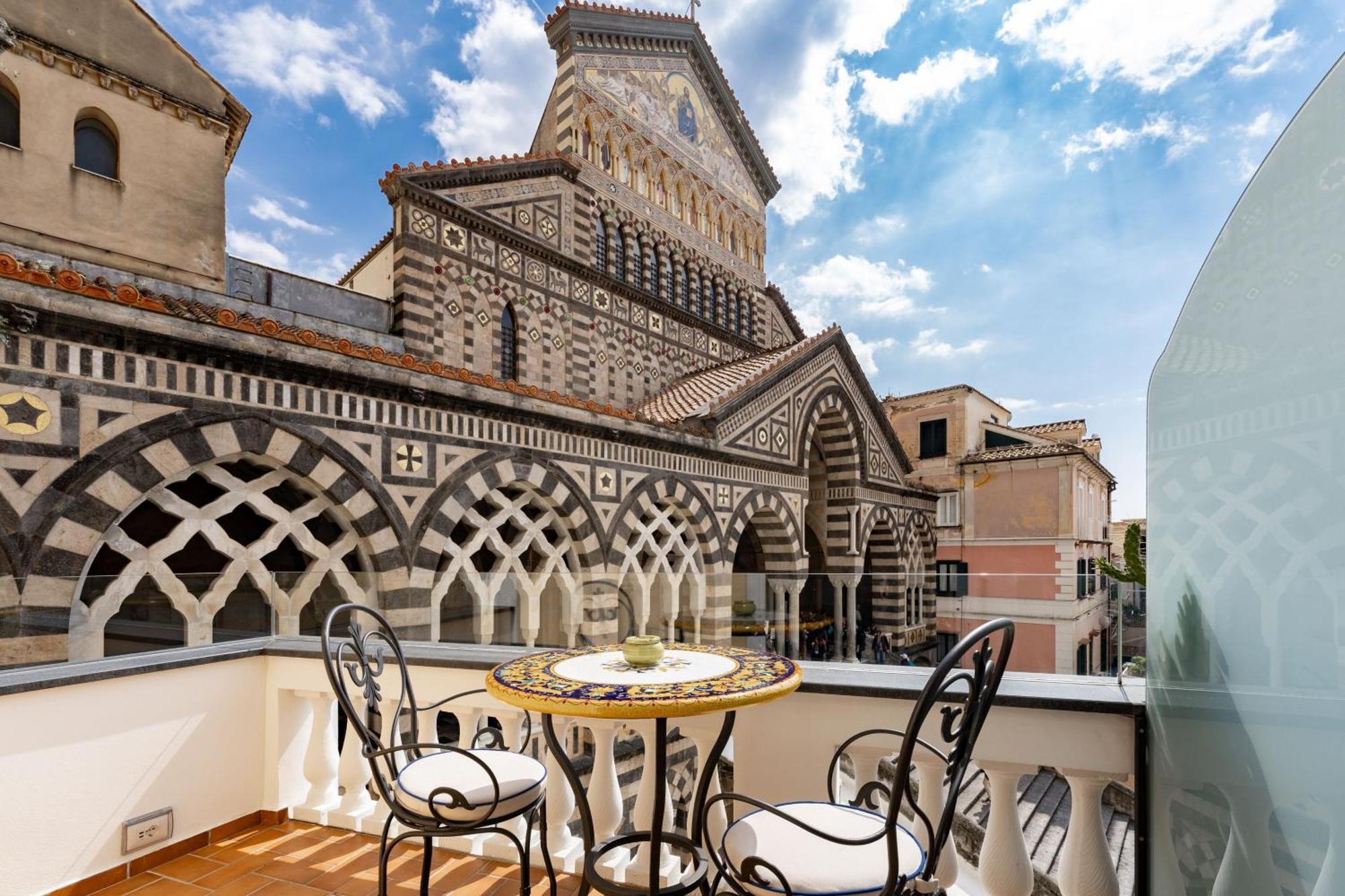 La Suite Del Cavaliere อามาลฟี ภายนอก รูปภาพ
