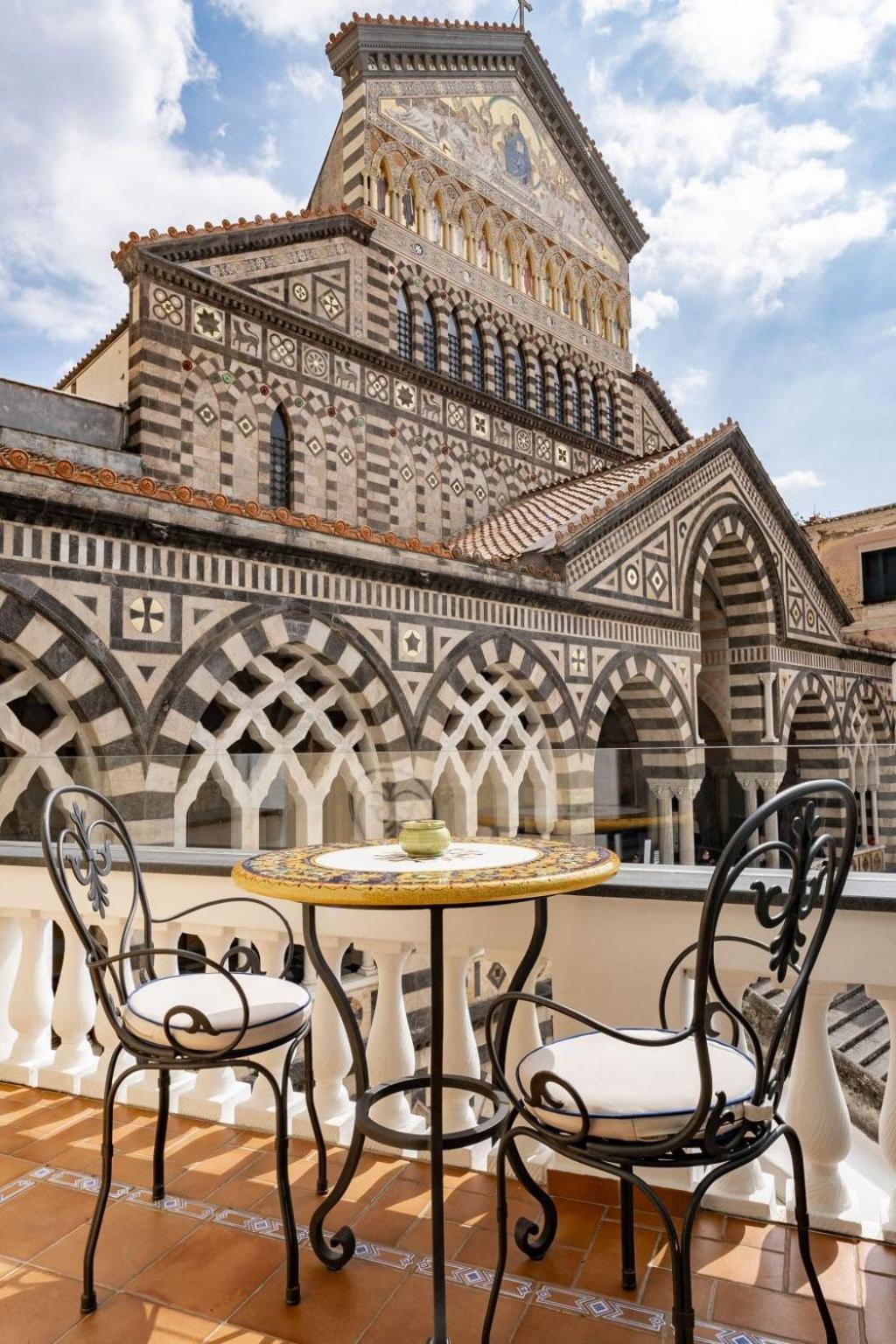 La Suite Del Cavaliere อามาลฟี ภายนอก รูปภาพ