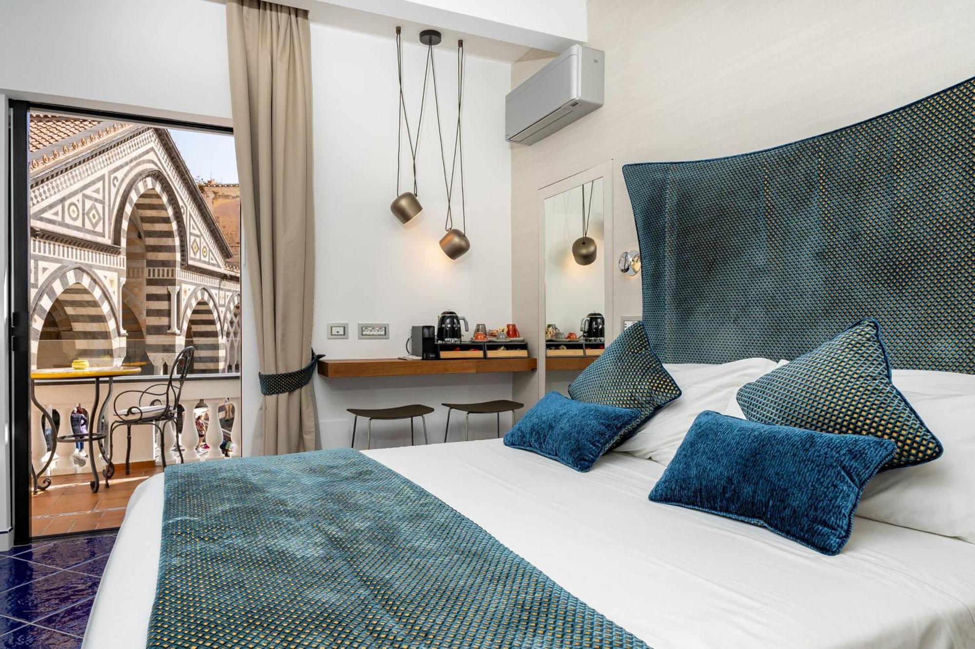 La Suite Del Cavaliere อามาลฟี ภายนอก รูปภาพ